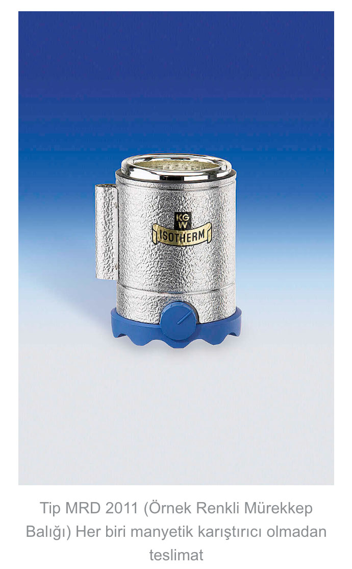 Isotherm Manyetik Karıştırıcı için Dewar Kapları KGW Isotherm Dewar